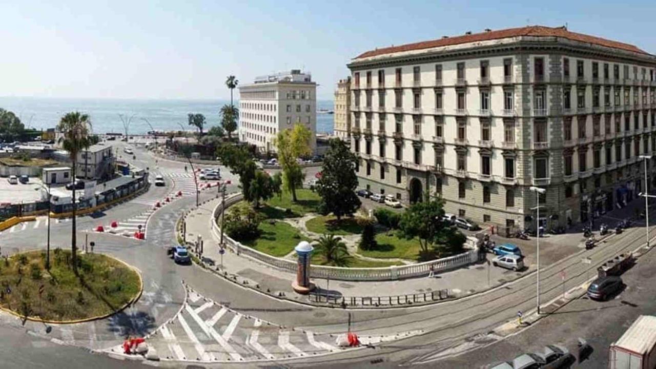 Salotto Mergellina Napels Buitenkant foto