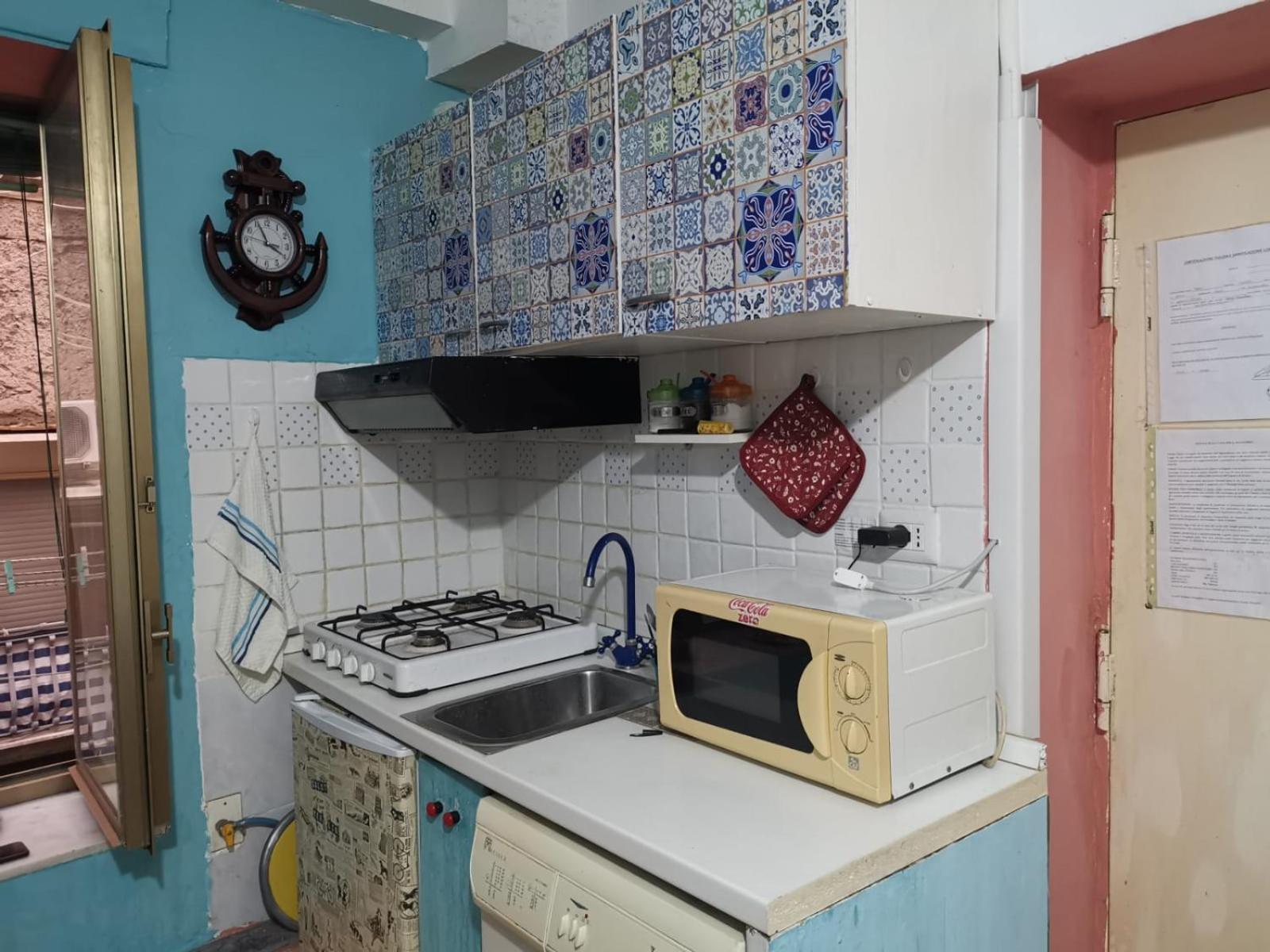 Salotto Mergellina Napels Buitenkant foto